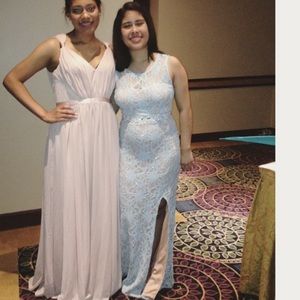 Baby Blue Prom Dress